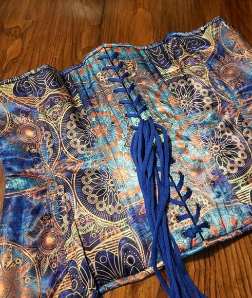 CUSTOM MADE CORSET - Picture 2 of 8